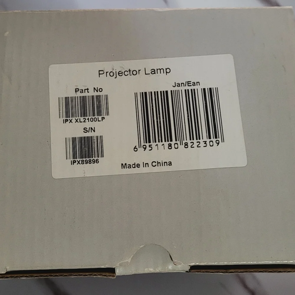 Projector Lamp & Housing Sony XL2100 NOS